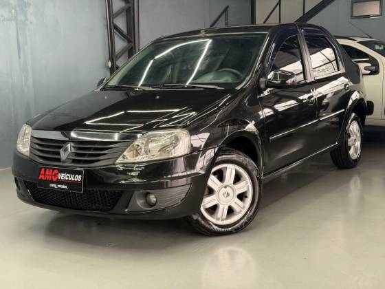 RENAULT LOGAN 1.6 EXPRESSION 8V FLEX 4P MANUAL